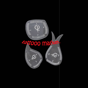 شابلون قرینه سازی ابرو