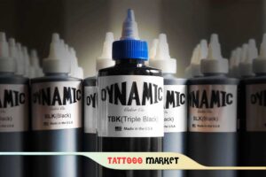 رنگ تاتوی تریپل بلک