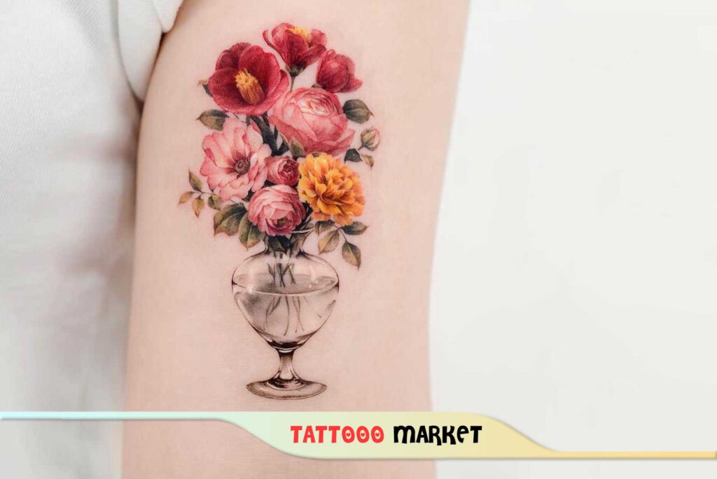 ترکیب رنگ تاتو