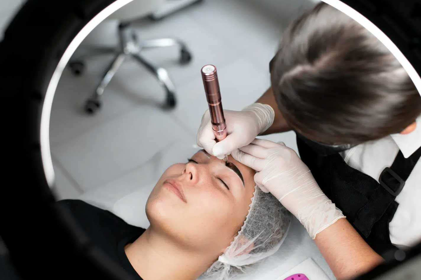 قلم خارج از مرکز میکروبلیدینگ