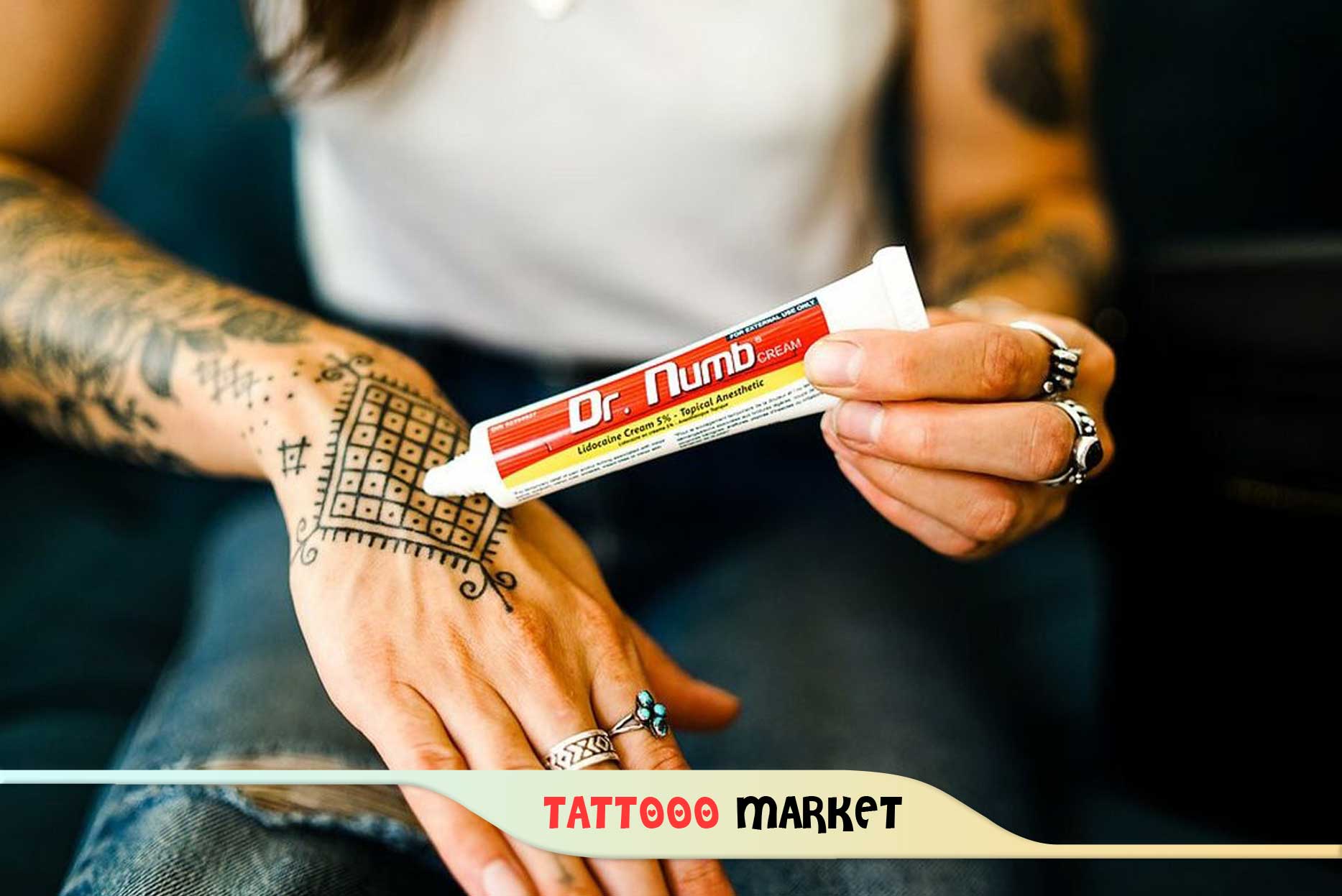بی حسی برای تاتو