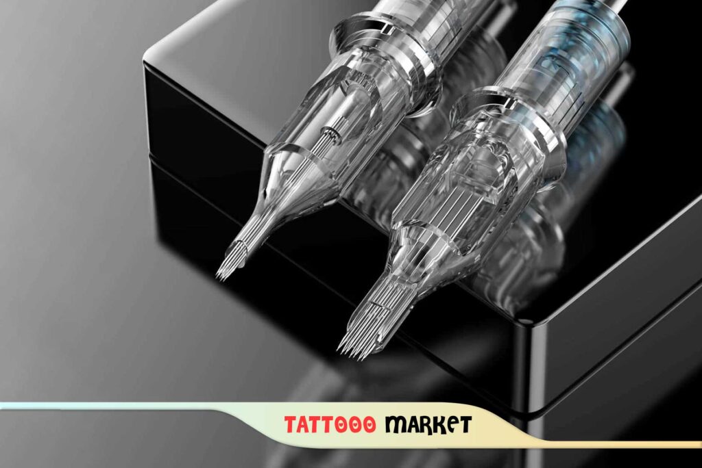 سوزن کارتریج تی‌‌‌ تاتو