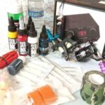 پک تاتوی حرفه ای تاتو بدن
