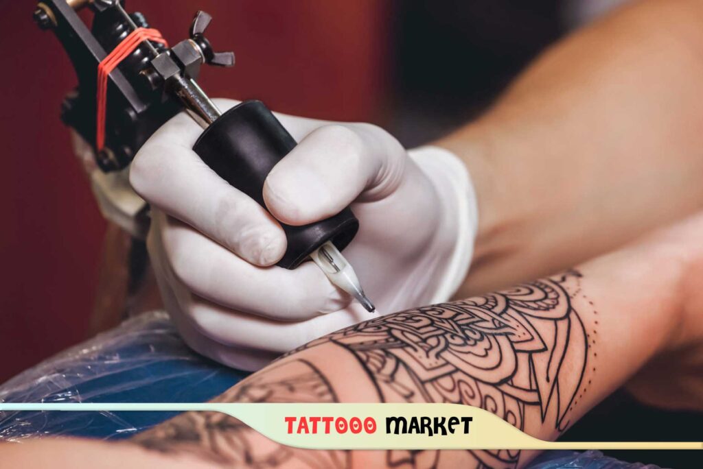 مراقبت های بعد از تاتو بدن