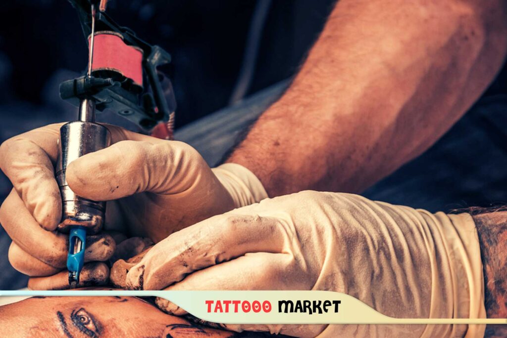 دستگاه تاتو بدن