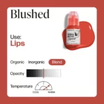 رنگ تتو پرمابلند BLUSHED