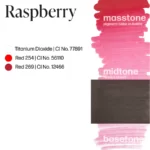 رنگ تاتو پرمابلند RAZPBERRY - Image 2