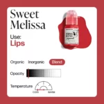 رنگ تتو پرمابلند SWEET MELISSA - Image 2