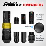 دستگاه تاتو پن فلوکس مکس  Flux Max Tattoo Machine - Image 3